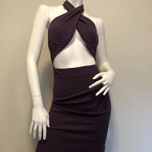 Forever 21 Backless Halter Dress